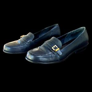 Etienne Aigner Leather Loafers Women’s Size 7